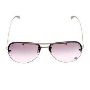 Versace gradient pink sunglasses